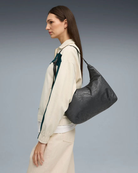 Immagine di BORSA POP SLOUCHY HOBO BAG ALMOND-ANIMAL