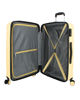 Immagine di AMERICAN TOURISTER - TROLLEY GIALLO 4 RUOTE IN ABS CON COMBINAZIONE TSA