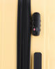 Immagine di AMERICAN TOURISTER - TROLLEY GIALLO 4 RUOTE IN ABS CON COMBINAZIONE TSA