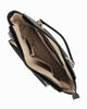 Immagine di LANCETTI - Borsa shopper nera MINUIT