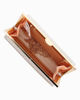 Immagine di DIVAS - Clutch champagne con bordatura in metallo