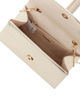 Immagine di DIVAS - Pochette oro laminato con patta e manico di strass