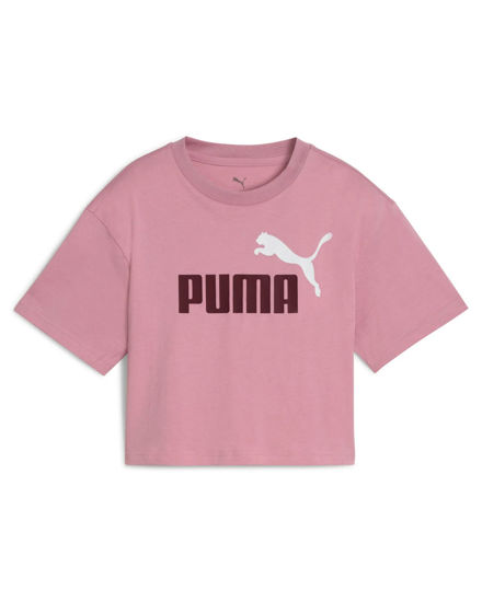 Immagine di T-SHIRT MM ESS 2 COLOR NO. 1 LOGO PINK