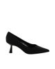 Immagine di MY JEWELS - Décolleté nera in lycra, tacco 6CM