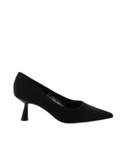 Immagine di MY JEWELS - Décolleté nera in lycra, tacco 6CM