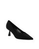 Immagine di MY JEWELS - Décolleté nera in lycra, tacco 6CM