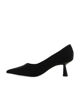 Immagine di MY JEWELS - Décolleté nera in lycra, tacco 6CM