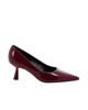Immagine di MY JEWELS - Décolleté bordeaux in vernice, tacco 6CM