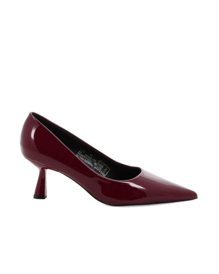 Immagine di MY JEWELS - Décolleté bordeaux in vernice, tacco 6CM