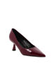 Immagine di MY JEWELS - Décolleté bordeaux in vernice, tacco 6CM