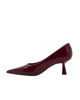 Immagine di MY JEWELS - Décolleté bordeaux in vernice, tacco 6CM