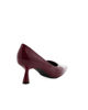 Immagine di MY JEWELS - Décolleté bordeaux in vernice, tacco 6CM