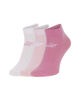 Immagine di CALZE QUARTER-V 3PP 201104001 WHITE-PINK