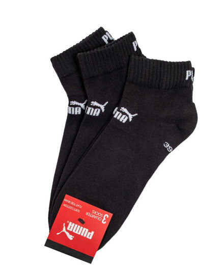 Immagine di CALZE QUARTER-V 3PP 201104001 BLACK