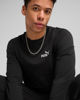 Immagine di T-SHIRT ML ESS NO.1 LOGO LS BLACK