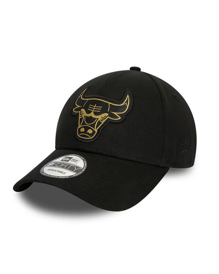 Immagine di CAPPELLO METALLIC BADGE CHICAGO BULLS