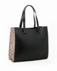 Immagine di LAURA BIAGIOTTI - Borsa shopper nera SUSSIE con tasca frontale