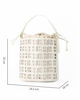 Immagine di LAURA BIAGIOTTI - Borsa secchiello panna SADY