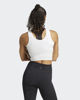 Immagine di CANOTTA 3S CROP TANK WHITE
