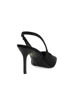 Immagine di MISS GLOBO - Décolleté slingback nera in lycra con sottopiede in memory foam, tacco 8CM