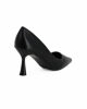 Immagine di MISS GLOBO - Décolleté nera con sottopiede in memory foam, tacco 7,5CM