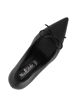 Immagine di MISS GLOBO - Décolleté nera con sottopiede in memory foam e fiocco, tacco 7,5CM