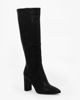 Immagine di MISS GLOBO - Stivale nero con zip laterale, tacco 8CM