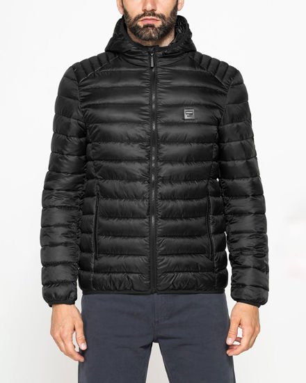 Immagine di UOMO GIUBBINO ZIP E CAPP 100GR RIPSTOP