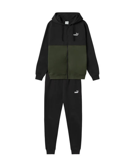 Immagine di TUTA C/CAPP.HD FZ SWEAT SUIT FL DK OLIVE