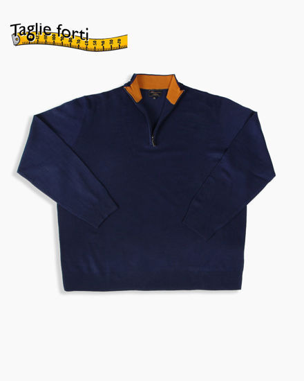 Immagine di OVER LUPETTO 1/2 ZIP