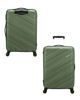 Immagine di AMERICAN TOURISTER - TROLLEY VERDONE IN ABS 4 RUOTE CON COMBINAZIONE TSA