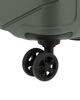 Immagine di AMERICAN TOURISTER - TROLLEY VERDONE IN ABS 4 RUOTE CON COMBINAZIONE TSA