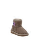 Immagine di STITCH - Stivaletto taupe con pelliccia interna