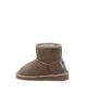 Immagine di STITCH - Stivaletto taupe con pelliccia interna