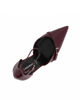 Immagine di GLOBO ROSA - Décolleté bordeaux in vernice con sottopiede in memory foam, tacco 9,5CM