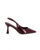 Immagine di MISS GLOBO - Décolleté slingback bordeaux in vernice con sottopiede in memory foam, tacco 7,5CM