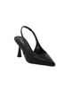 Immagine di MISS GLOBO - Décolleté slingback nera con sottopiede in memory foam, tacco 7,5CM