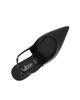 Immagine di MISS GLOBO - Décolleté slingback nera con sottopiede in memory foam, tacco 7,5CM