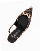 Immagine di MISS GLOBO - Décolleté slingback leopardata in raso con sottopiede in memory foam, tacco 7,5CM