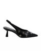 Immagine di MY JEWELS - Décolleté slingback nera, tacco 6CM