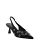 Immagine di MY JEWELS - Décolleté slingback nera, tacco 6CM