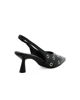 Immagine di MY JEWELS - Décolleté slingback nera, tacco 6CM