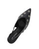 Immagine di MY JEWELS - Décolleté slingback nera, tacco 6CM