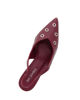 Immagine di MY JEWELS - Décolleté slingback bordeaux, tacco 6CM