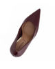 Immagine di GLOBO ROSA - Décolleté bordeaux in vernice con sottopiede in VERA PELLE memory foam, tacco 9,5CM