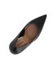 Immagine di GLOBO ROSA - Décolleté nera con sottopiede in VERA PELLE memory foam, tacco 9,5CM