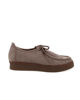 Immagine di MY JEWELS - Mocassino beige scamosciato con lacci