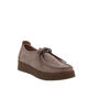 Immagine di MY JEWELS - Mocassino beige scamosciato con lacci