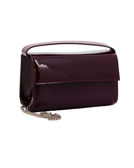 Immagine di TATOO - MINIBAG BORDEAUX VERNICE  UN MANICO - 2033