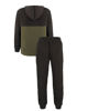Immagine di TUTA C/CAPP.HD FZ SWEAT SUIT FL DK OLIVE
